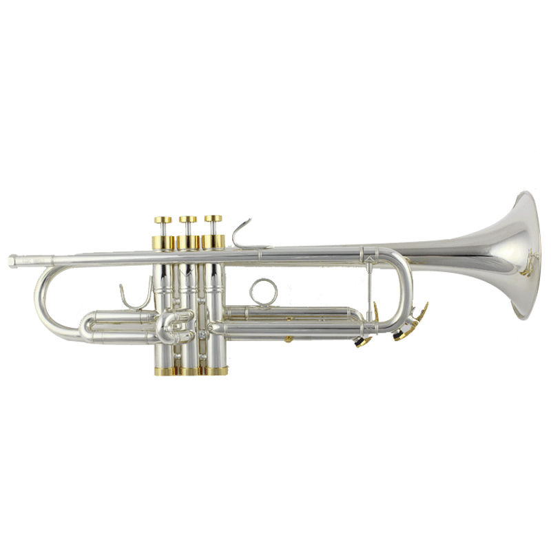 C5211MS Spread The Silver Plated Trumpet