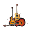 CFG9715TV 40＂ FOLK GUITAR