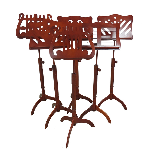 HS01 Solid Wood Music Stand