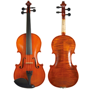 Hand Carved and Hand Varnish European Tone Wood Viola CV1016OR