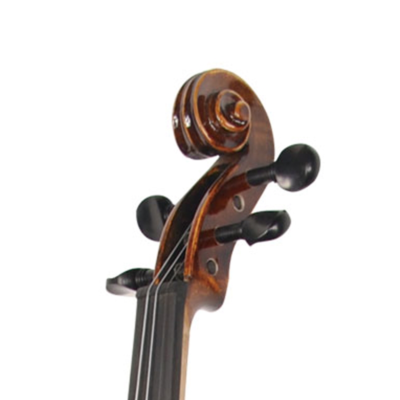 CEV1501 SOLID WOOD FLAMED ELECTRIC VIOLIN