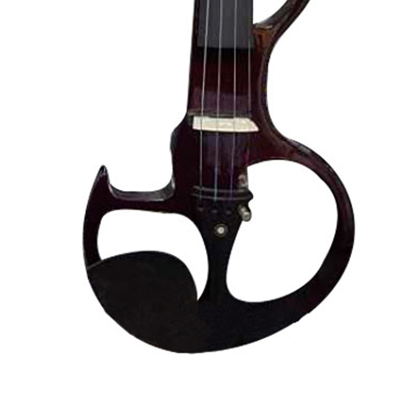 CEV1505A HALF CIRCLE ROUND ELECTRICE VIOLIN