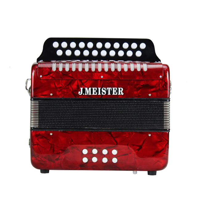 BM3008 8 Bass 21 Buttons Button Accordion