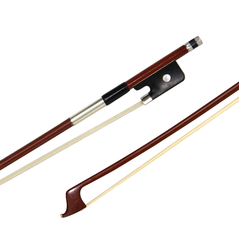 Brazilwood Viola Bow CBVAW53