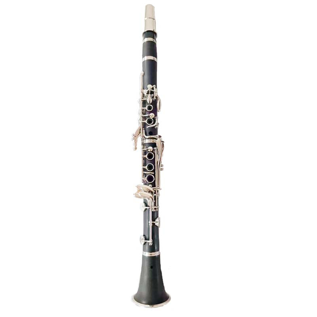 C1103B/C C Key Clarinet Ebonite 2 Barrels With Case