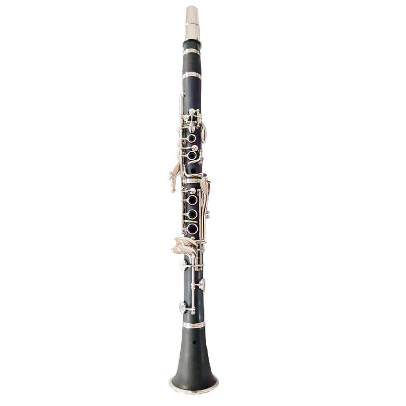 C1103B/C C Key Clarinet Ebonite 2 Barrels With Case