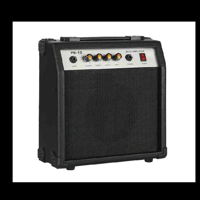 PB-15 Bass Amp.