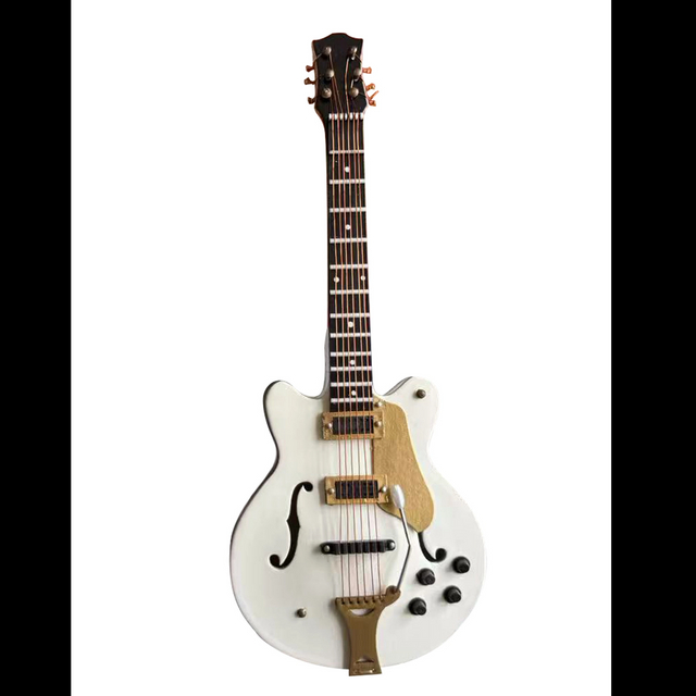 Electric Guitar (WH.BK) wood 
