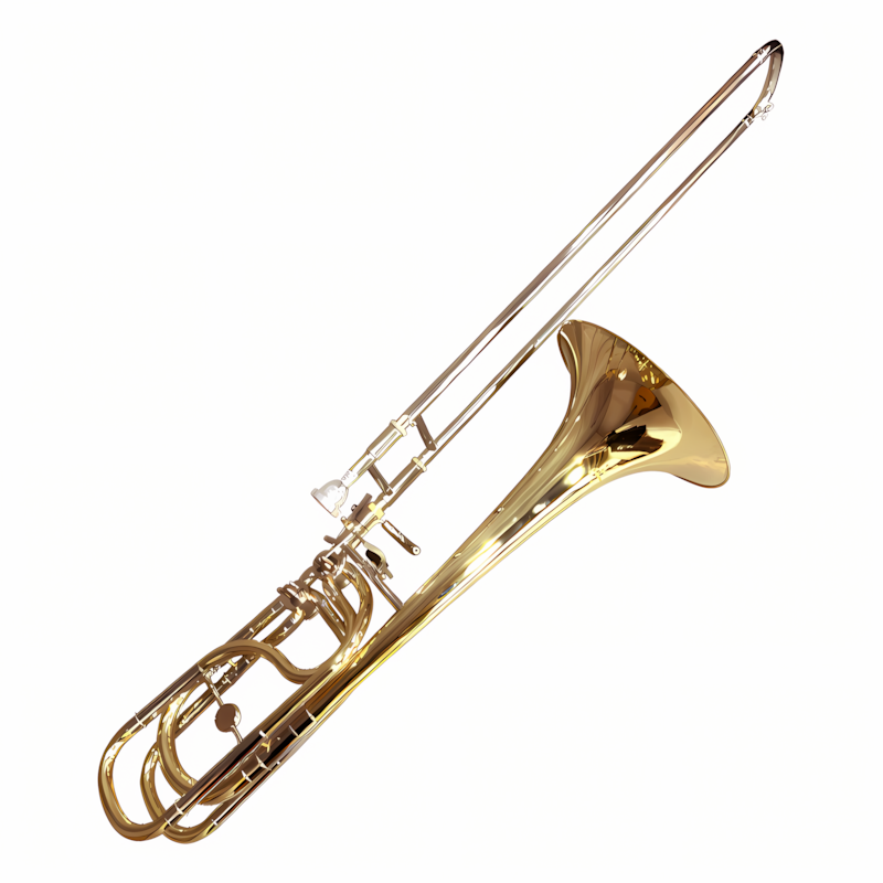 Double Trigger Bass Trombone