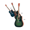 CFG987CEQ 41＂ FOLK GUITAR