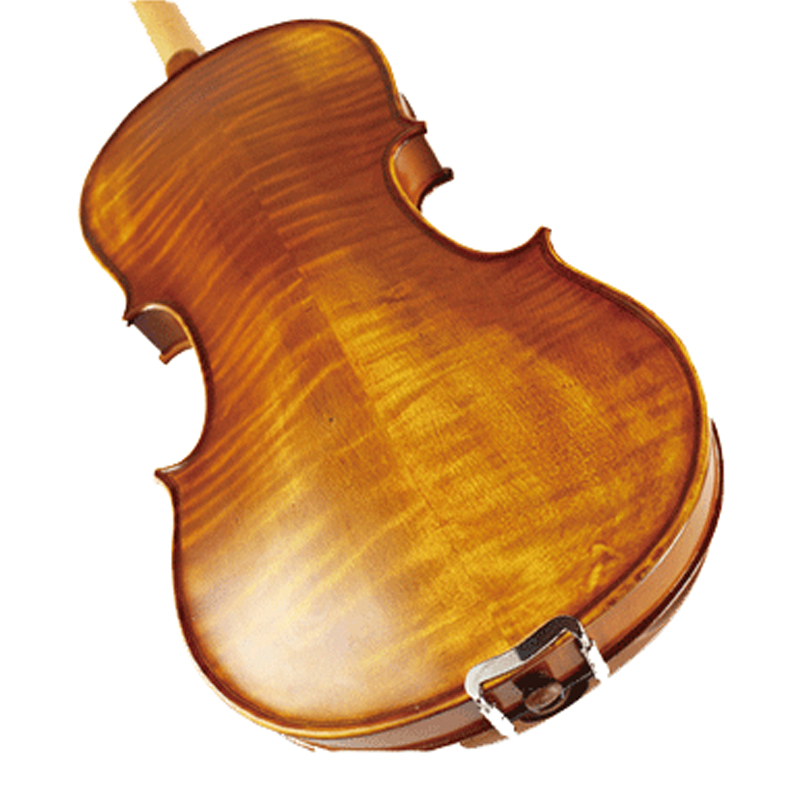 Carved Solid Wood Spruce Viola (CV1014YA)