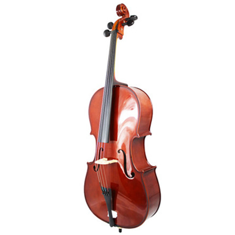 Ebony fitting solid wood Cello outfit (CC6013)