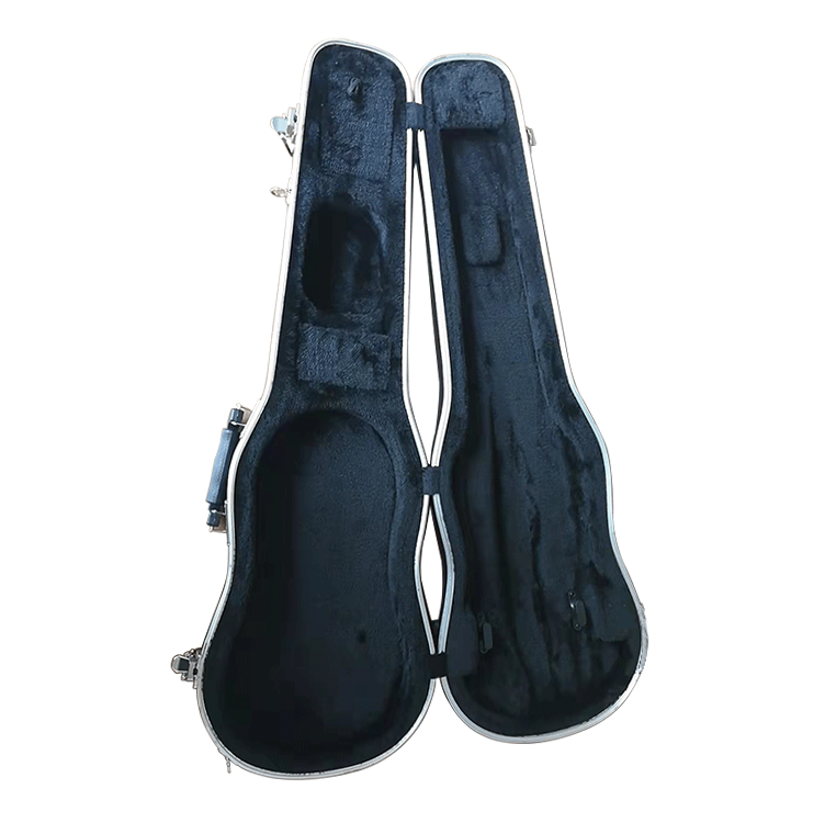 ABS Shaped Violin Case with Shouder Strap & Aluminum Flanded Edges CCVC91A