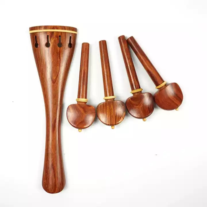 Supreme red sandalwood Cello Fittings Kit