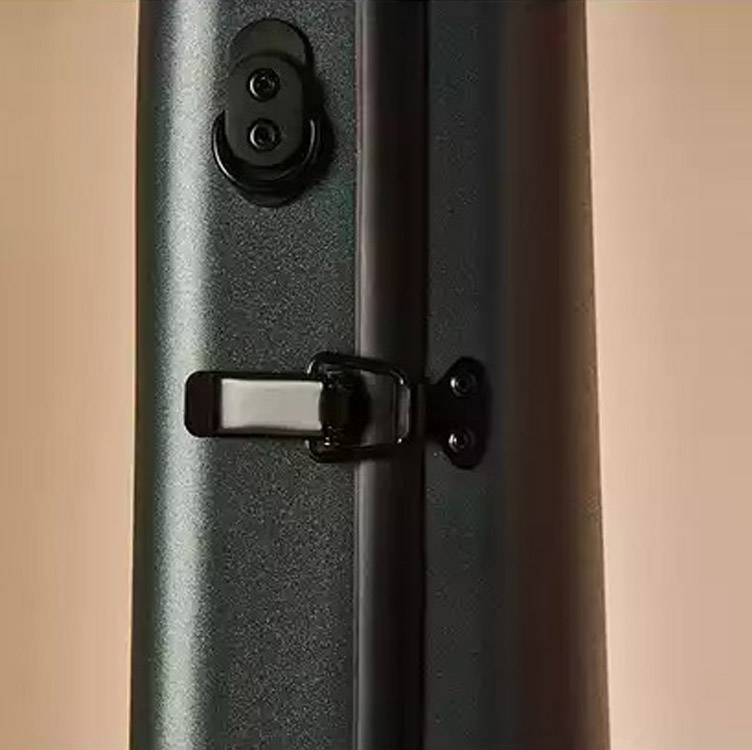 Carbon fiber hybrid shaped violin case CCVC30P