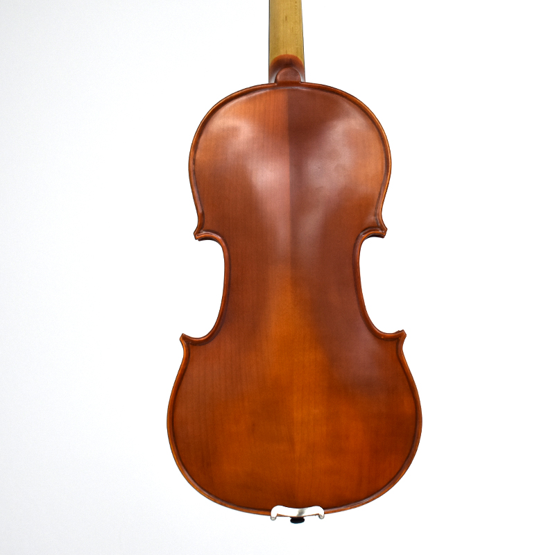 Ebony Fitting Composite Coatings Finish Solid Wood Viola (CV1013CC)