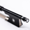 Carbon Fiber Composite Violin Bow Solid Black Economic (CBVC30L)
