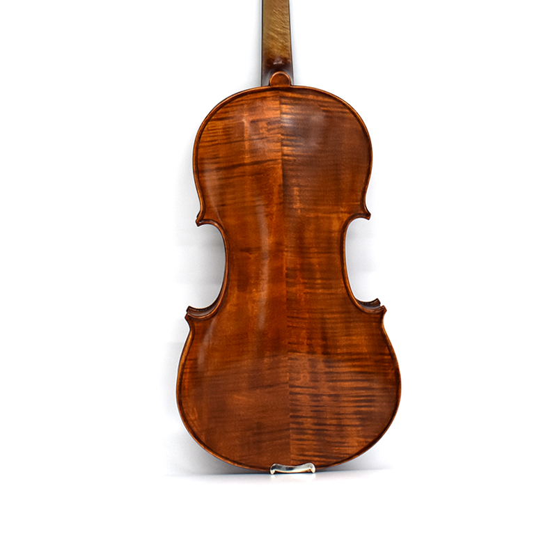 Highly Flamed European Wood Viola CV1017