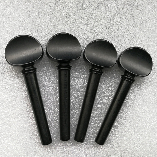 VEFG62 EBONY FRENCH PEGS