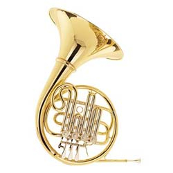 C3114A Single French Horn Bb 4 keys