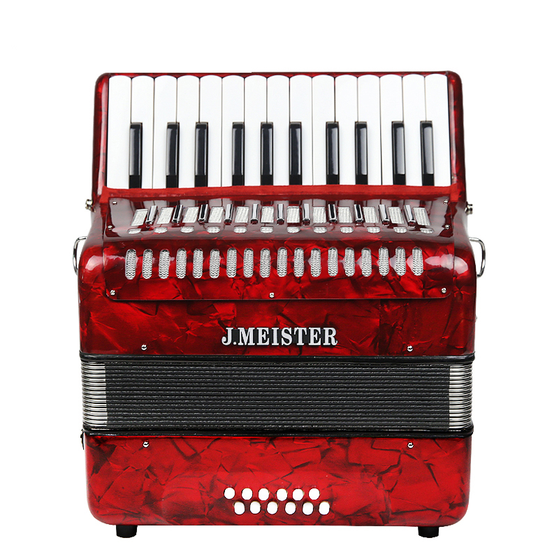 C1302 12 Bass 25 Keys Piano Key Accordion