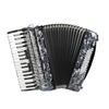 BM1308 60 Bass 34 Keys Accordion