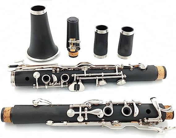 M1103B/18 18 Key Clarinet ABS Resin Body Material Nickel Plated Keys Klarnet Material Clarinette