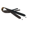 CGS710 LEATHERETTE LINE GUITAR STRAP