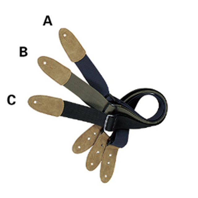 CGS106 CHEMICAL FIBER LINE GUITAR STRAP