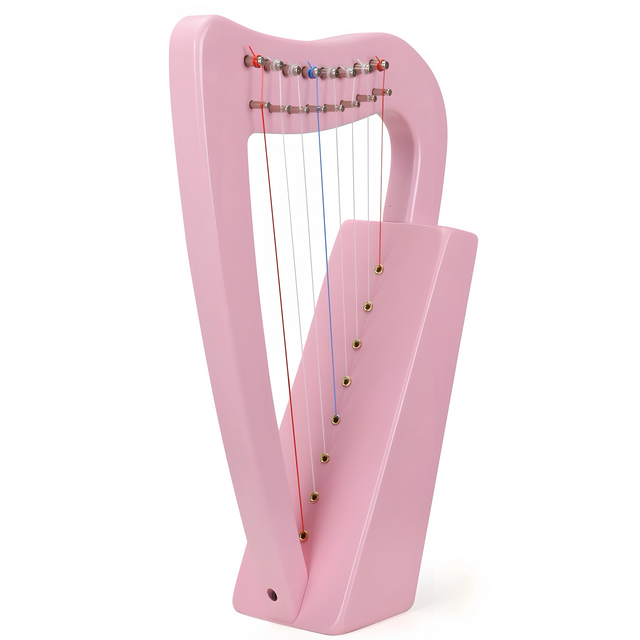 MJH8 8 strings Junior harp