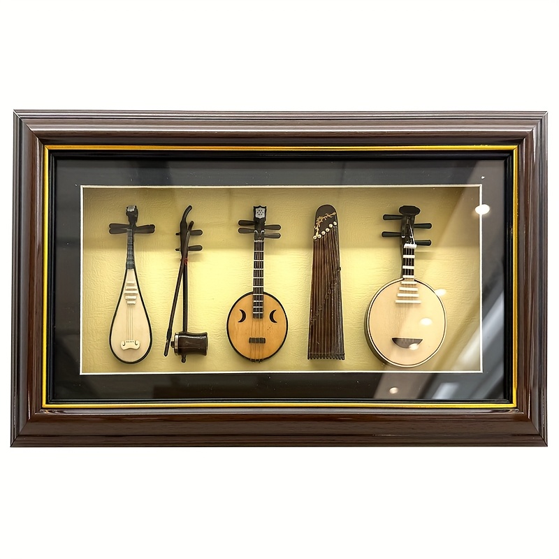 Chinese Instruments Frame 