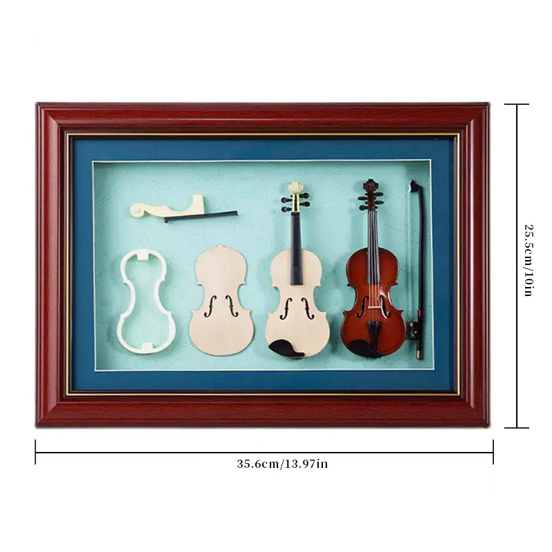 Violin Frame wood 