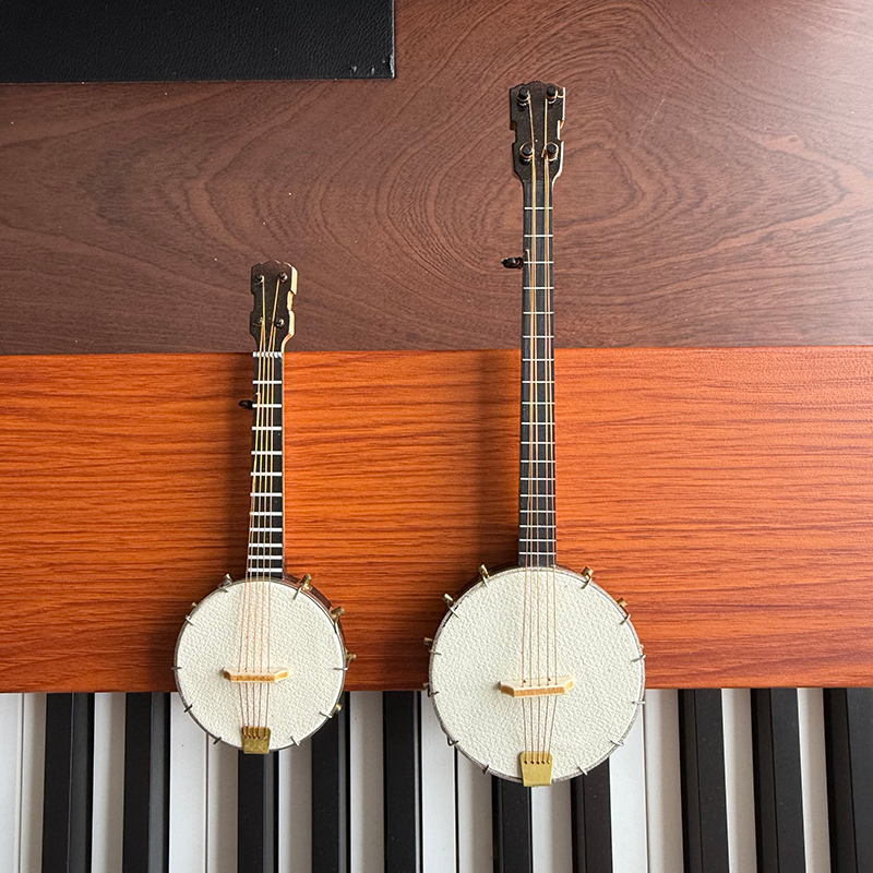 Chinese 5-string zither wood