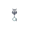 CLC440 CLARINET CLIP