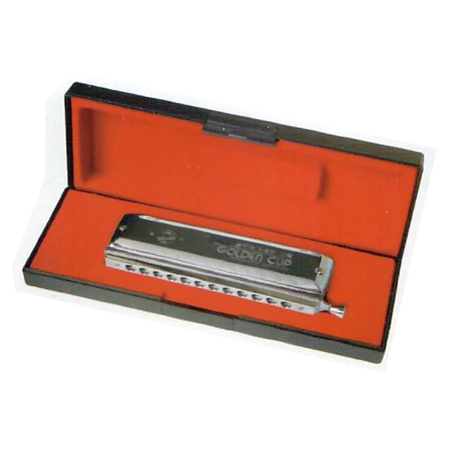 JH1248 12/48 HALF-SCALE HARMONICA