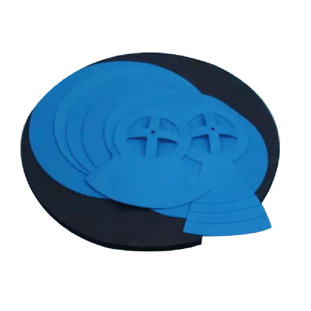 DND01 SILICONE PAD SEVEN SETS