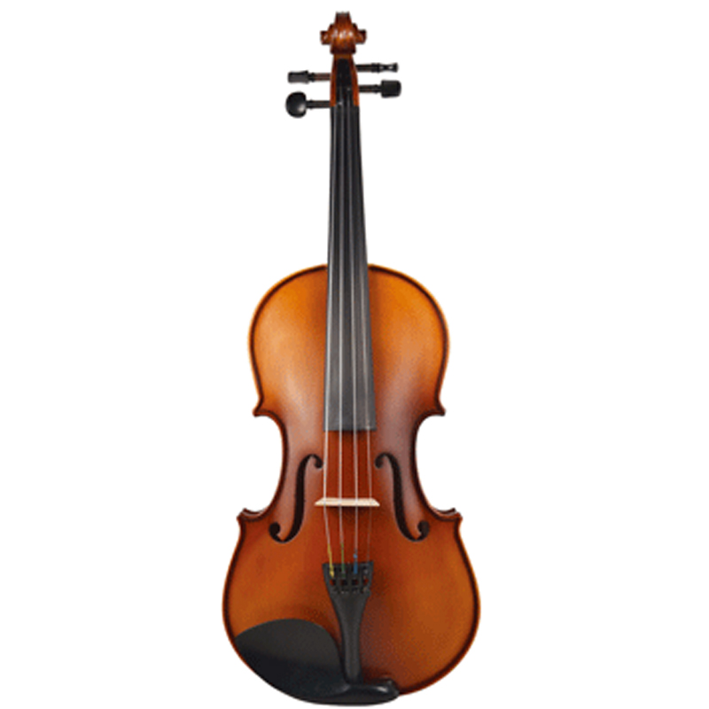 Select Flame Solid Wood Ebony Fittings Violin(CV1415BS)