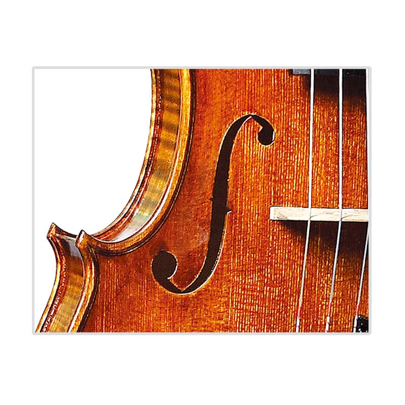 Fully Handmade by Master Wu′s Select Apprentices Violin (CV250)