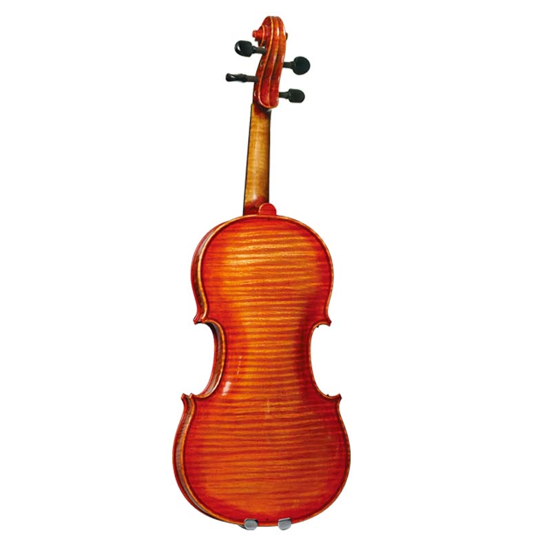 Selected Flamed Tone Wood Violin Hand-brushed Oil-varnished (CV220CH)