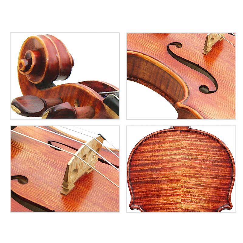 Fully Handmade by Master Super Sound Violin (CV260)