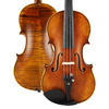 Solid Wood Carved Spruce Top, Highly Flamed Maple Back & Sides Antique Hand-Made Viola (CV1017AT)
