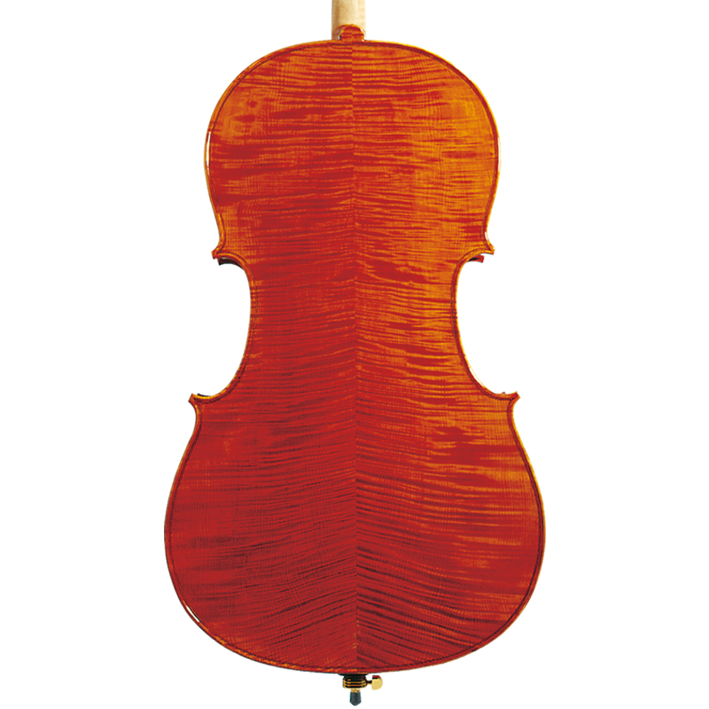 Entirely Hand-Carved from Solid Tonewood Cello (CC6017)