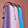 Hydrographic carbon fiber shaped violin case CCVC40H