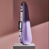 Hydrographic carbon fiber shaped violin case CCVC40H