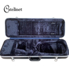 ABS Oblong Violin Case with Shoulder Strap & Aluminum Flanged Edges CCVC91B