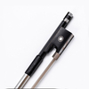 Carbon Fiber Composite Violin Bow Solid Black Economic (CBVC30L)