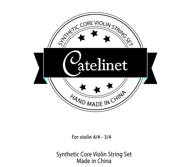 Synthetic Core Violin String Set (CASV59)