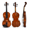 Highly Flamed European Wood Viola CV1017
