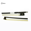 Carbon Fiber Composite Violin Bow Solid Black Economic (CBVC30L)