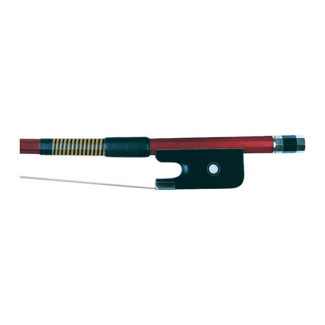 CBB44F FRANCH BRAZILWOOD BASS BOW